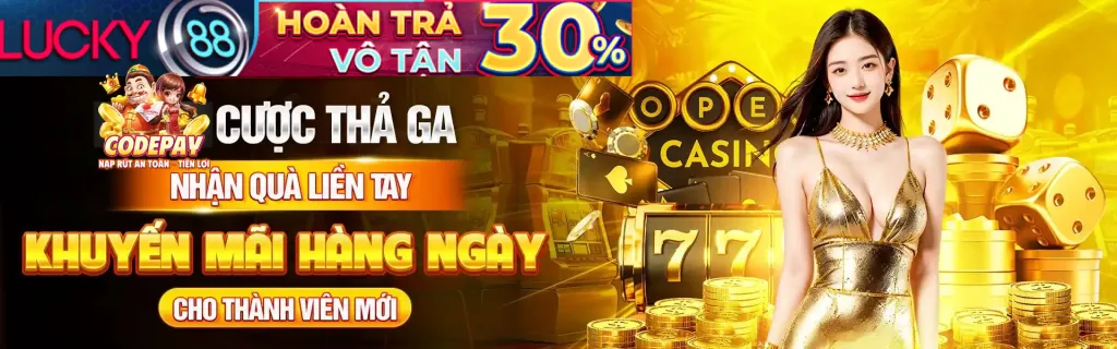 Ưu đãi casino trực tuyến